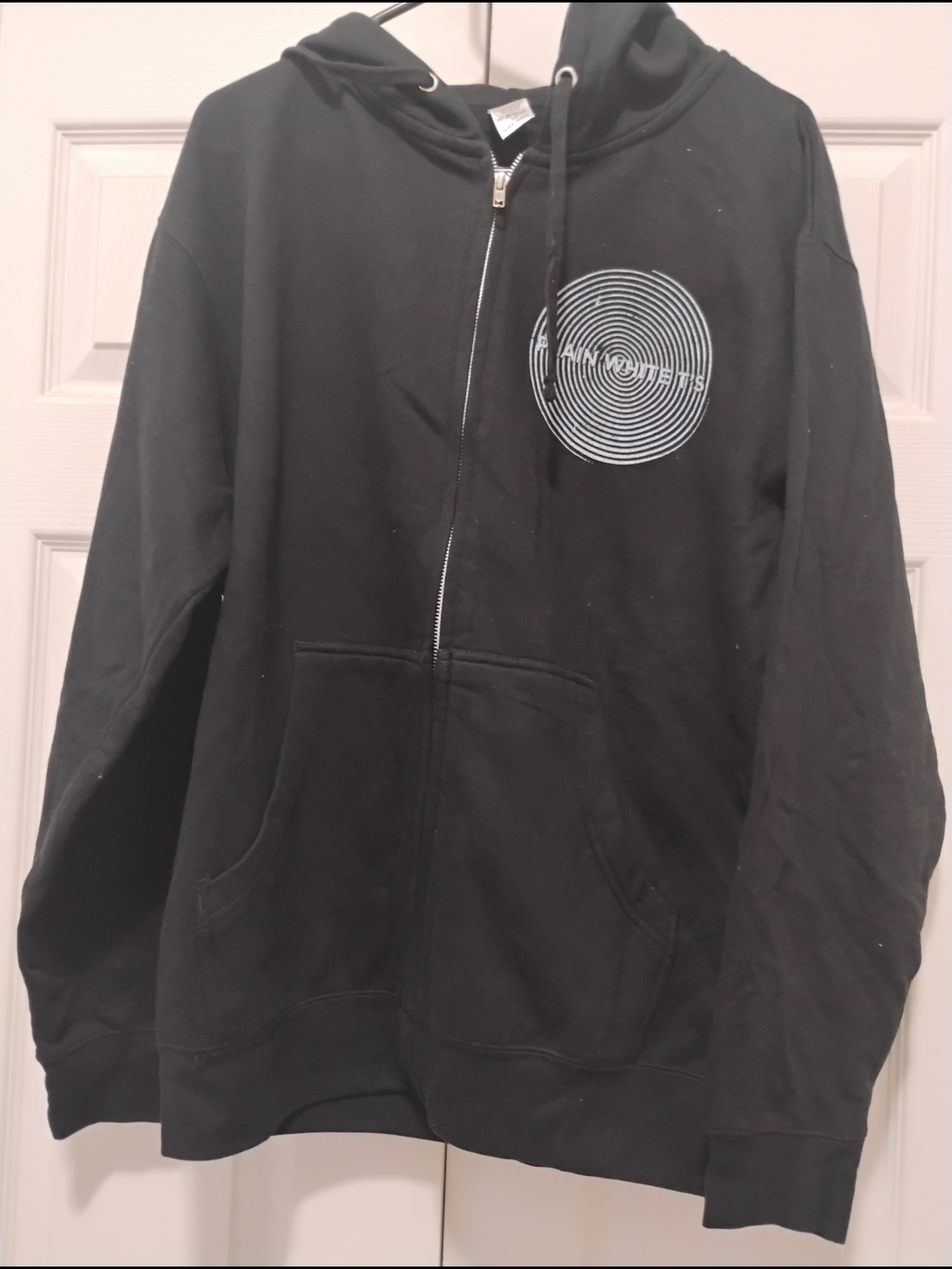 Plain White T's Hoodie New Old Stock Tour Merch